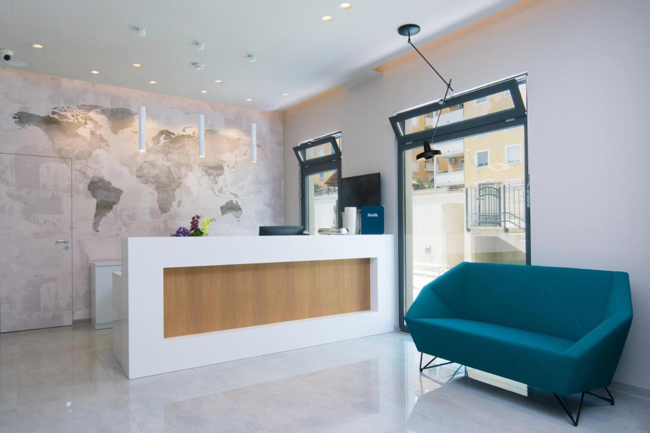 Aparthotel Punta Blu - Pool & Spa เปรมันตูรา ภายนอก รูปภาพ