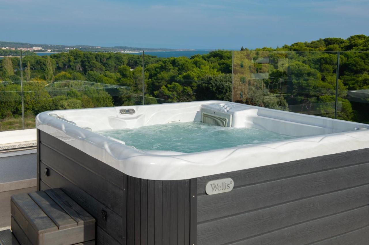 Aparthotel Punta Blu - Pool & Spa เปรมันตูรา ภายนอก รูปภาพ